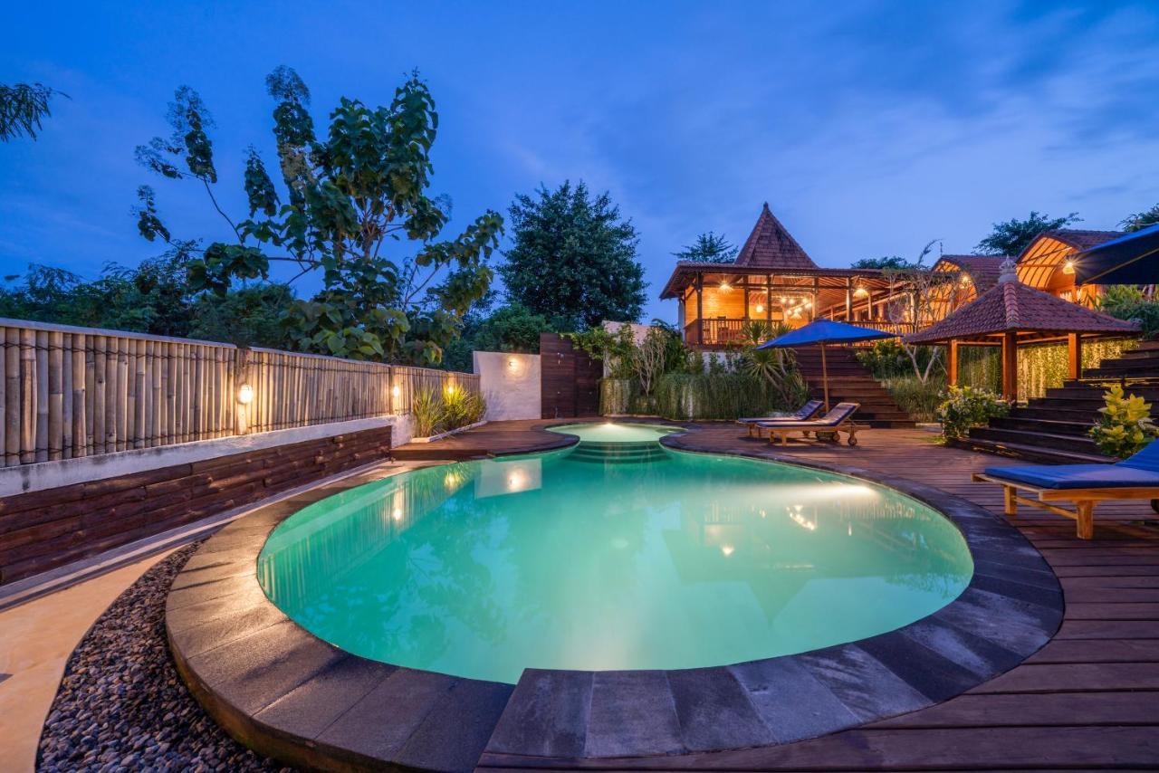 Lumbung Sari Hotel Uluwatu  Ngoại thất bức ảnh
