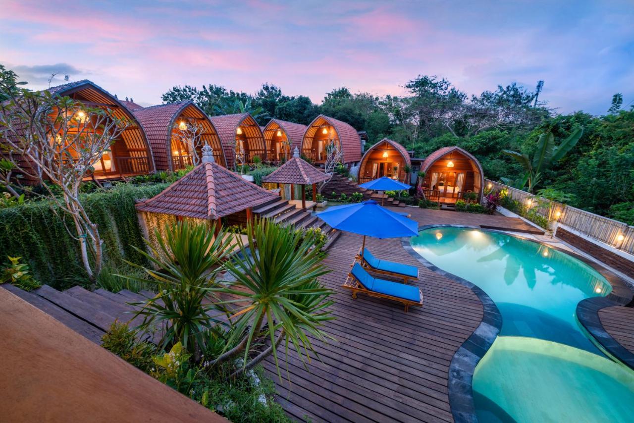 Lumbung Sari Hotel Uluwatu  Ngoại thất bức ảnh