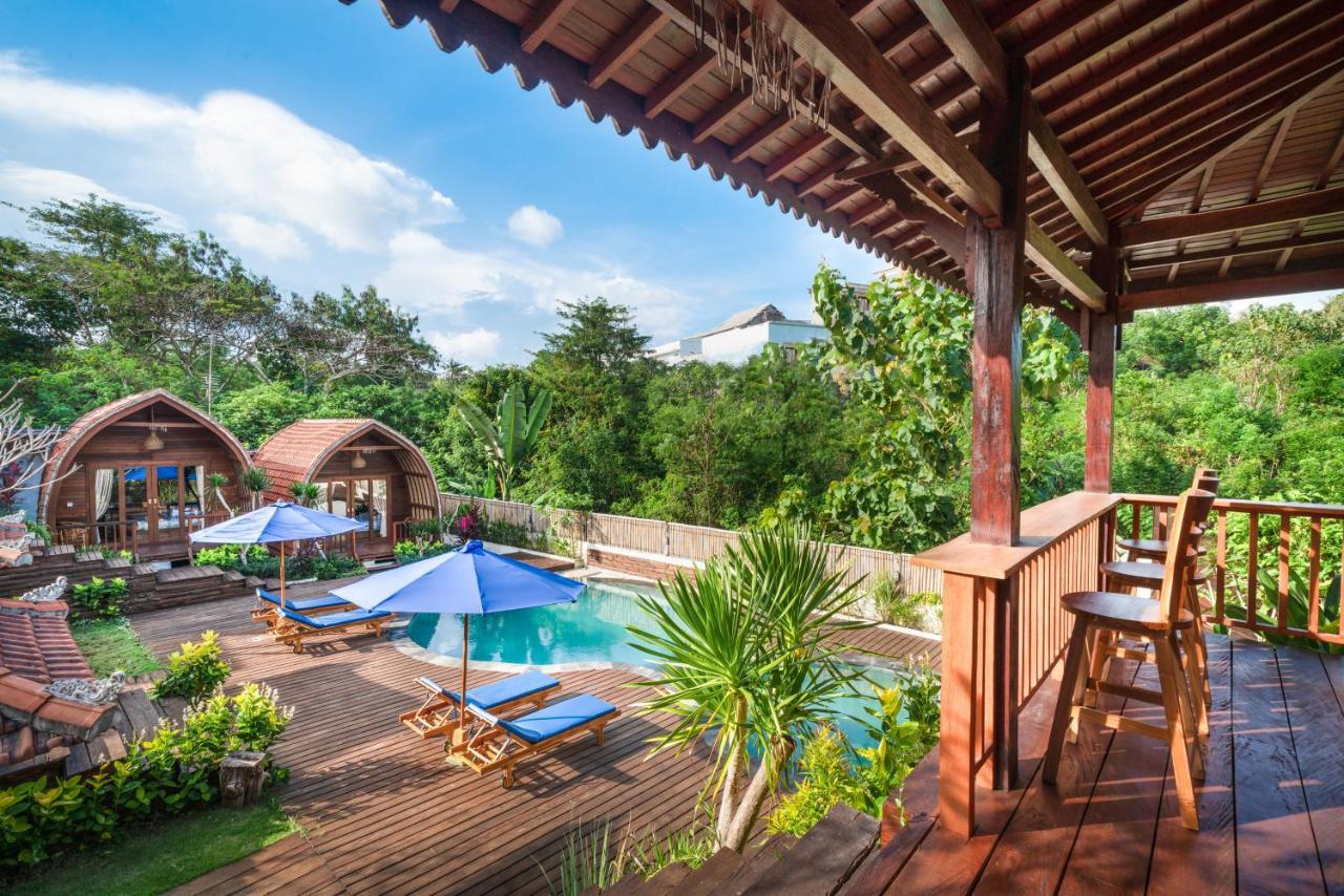 Lumbung Sari Hotel Uluwatu  Ngoại thất bức ảnh